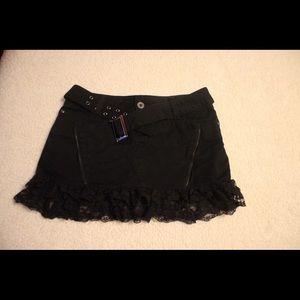 Forever 21 Black Miniskirt